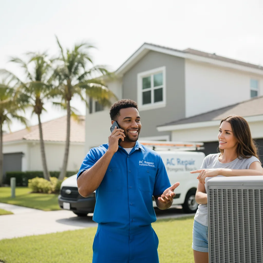 AC Repair Pompano Beach customer support in De Leon Springs